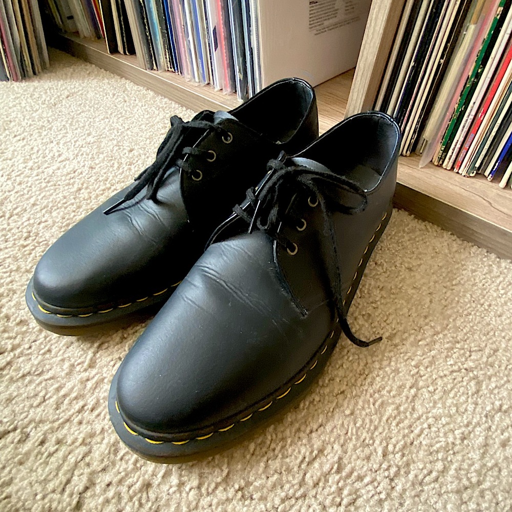 Vegan Dr Marten’s Oxford’s